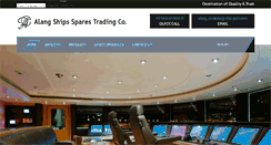 Desktop Screenshot of alang-ship-parts.com